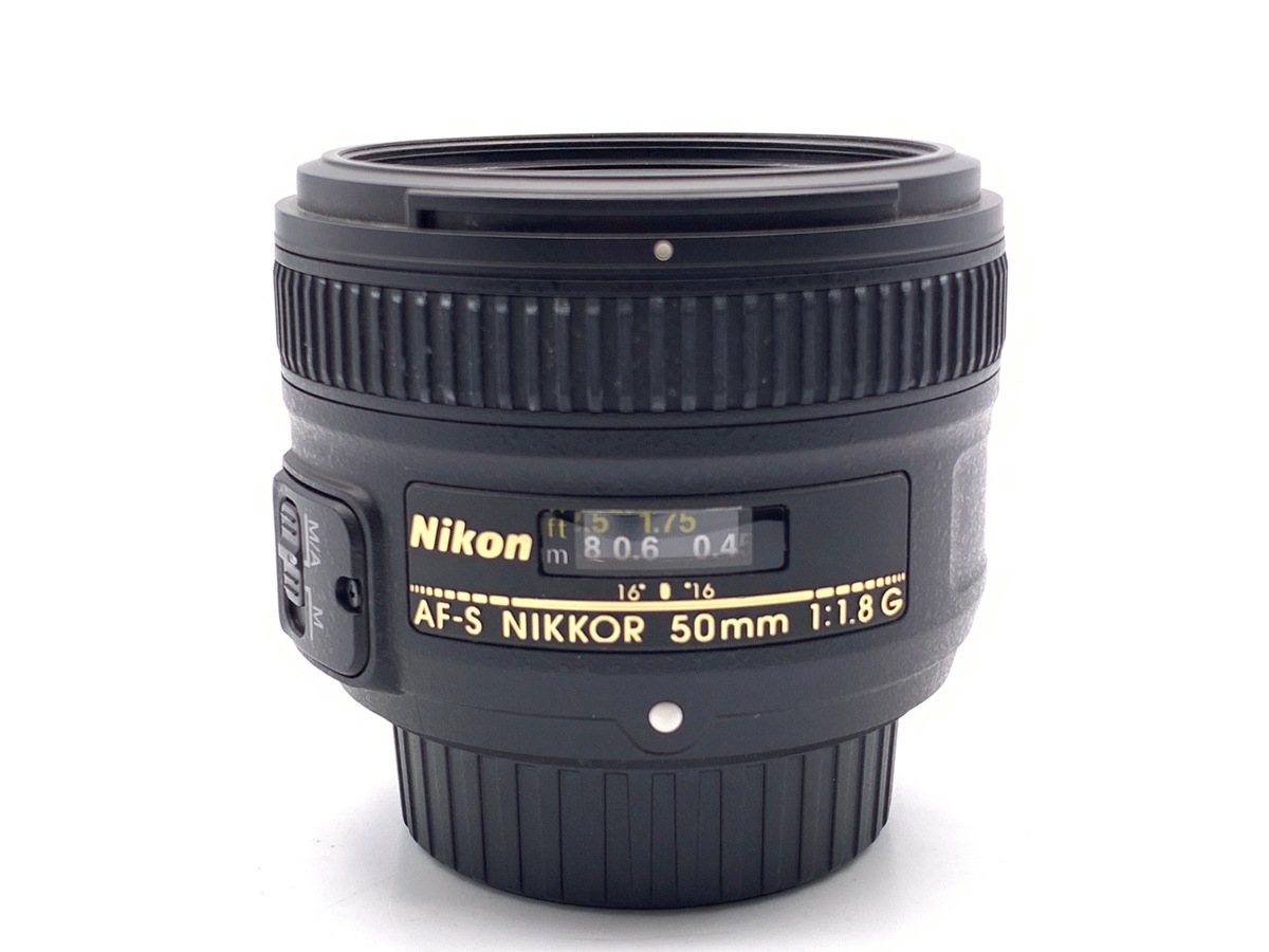 AF-S NIKKOR 50mm f/1.8G 中古価格比較 - 価格.com