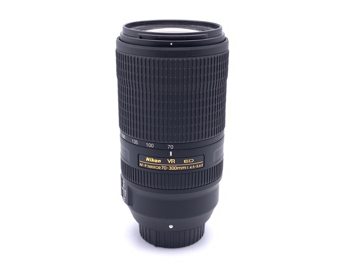 NIKON AF-P 70-300mm F4.5-5.6E ED VR 未使用品 AF-P NIKKOR 70-300mm f/4.5-5.6E ED VR 中古価格比較 - 価格.com