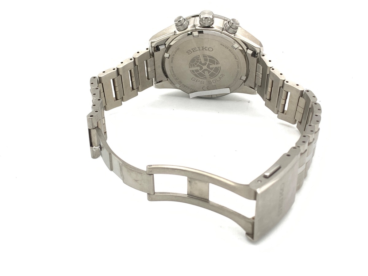 セイコー アストロン ブラック SBXC003/5X53-0AB0 チタン