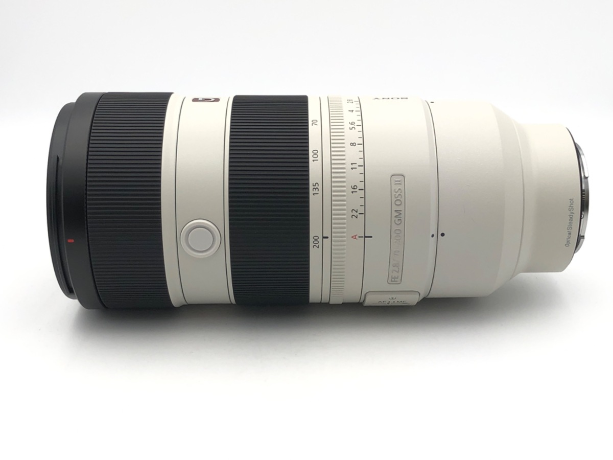 【メルカリ最安値】FE 70-200mm F2.8 GM OSS II FE 70-200mm F2.8 GM OSS II SEL70200GM2 中古価格比較 - 価格.com