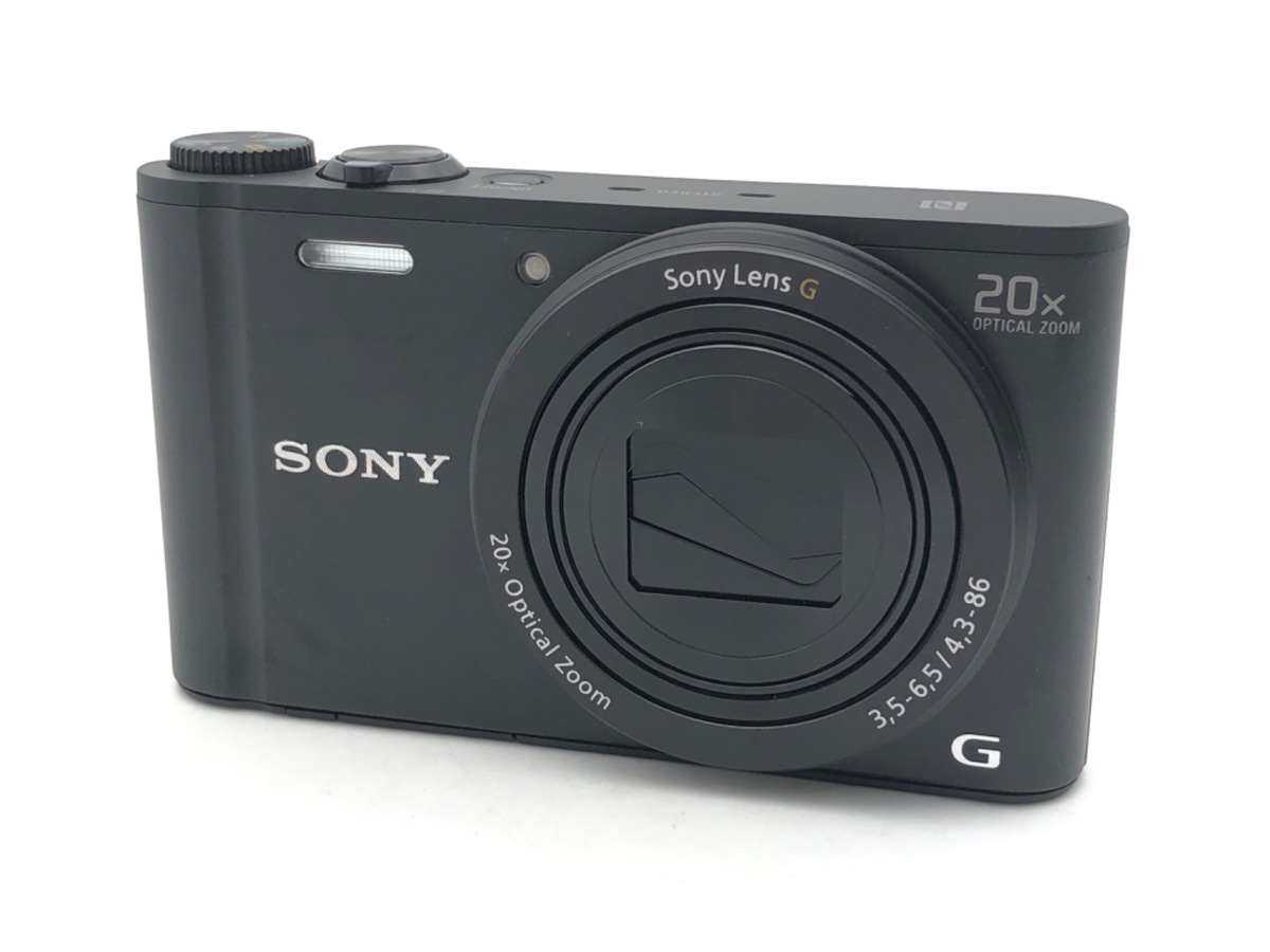 中古：A(美品)】ソニー Cyber-shot DSC-WX350 B ブラック | 2445440019683