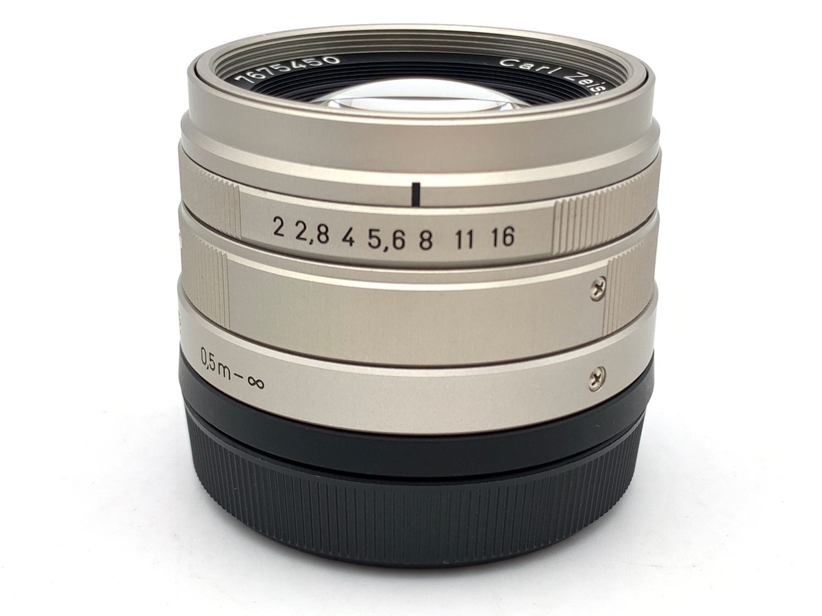 Carl Zeiss Planar T*45mmF2 中古価格比較 - 価格.com