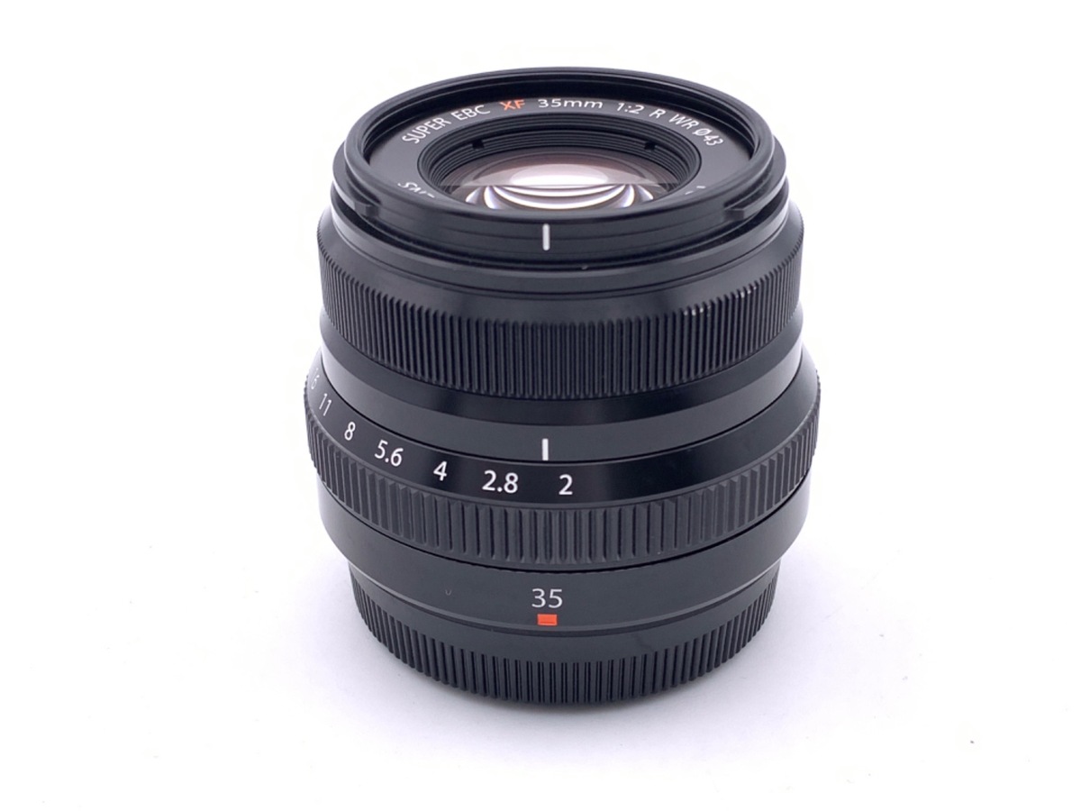 フジノンレンズ XF35mmF2 R WR [ブラック] 中古価格比較 - 価格.com