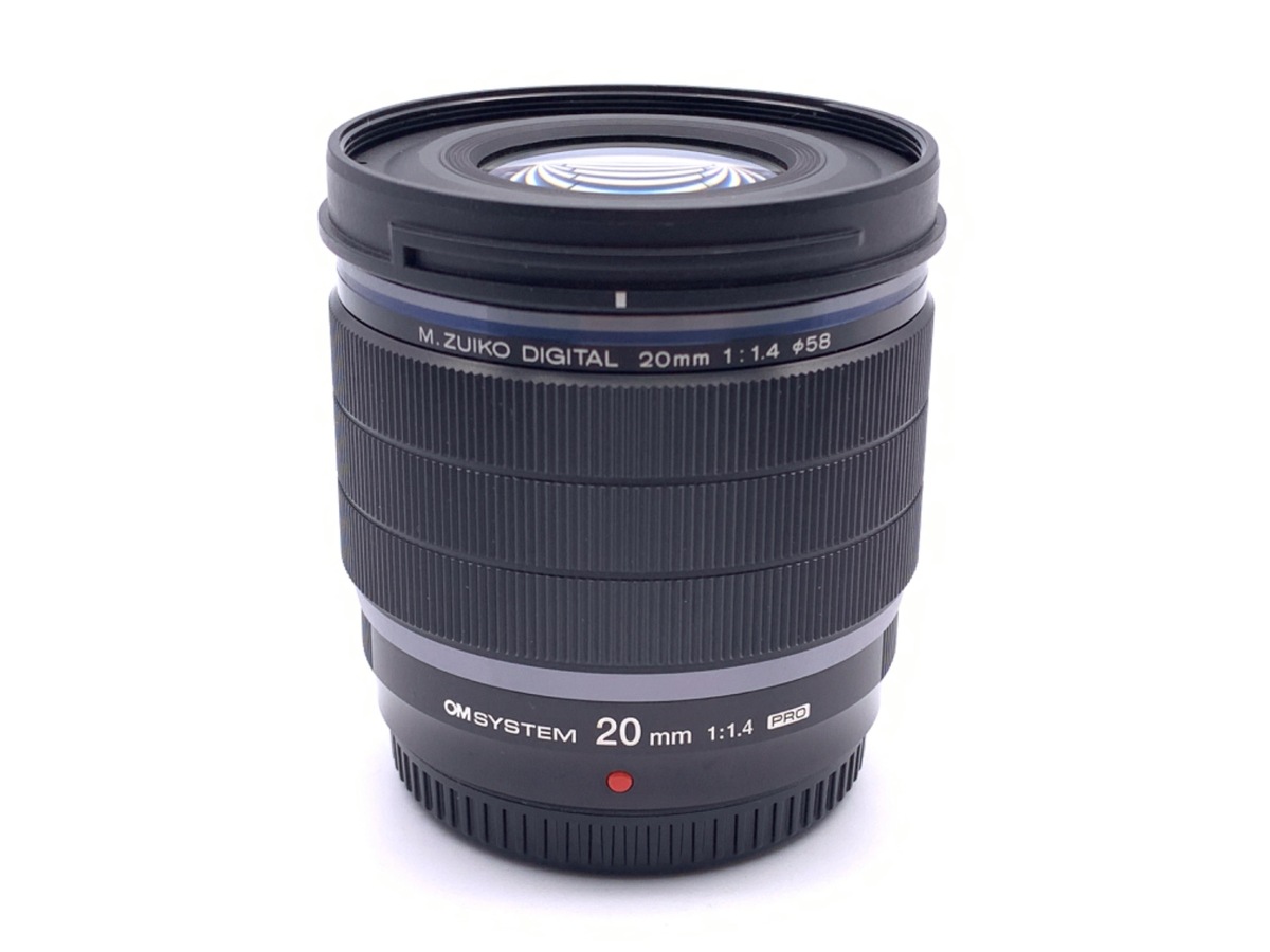 M.ZUIKO DIGITAL ED 20mm F1.4 PRO 中古価格比較 - 価格.com