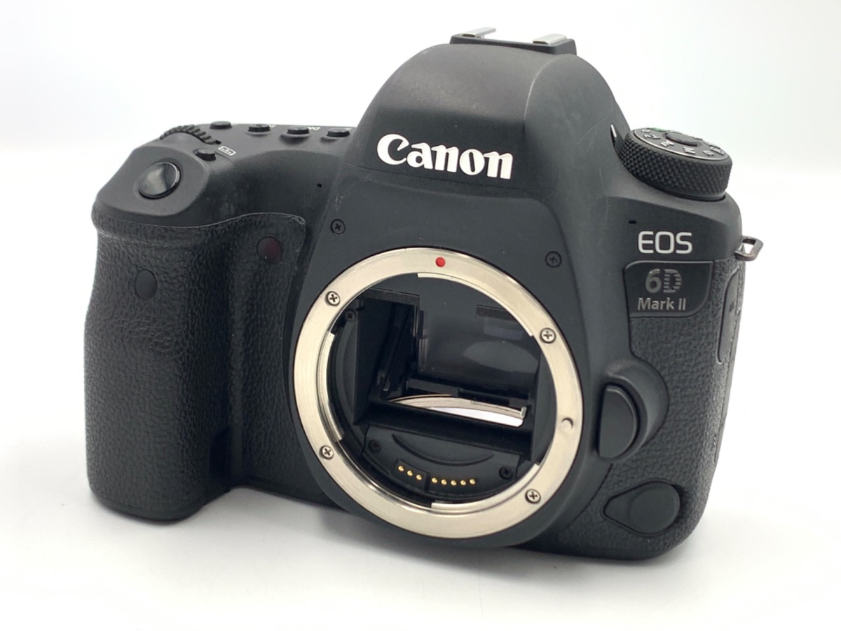EOS 6D Mark II ボディ【2620万画素】
