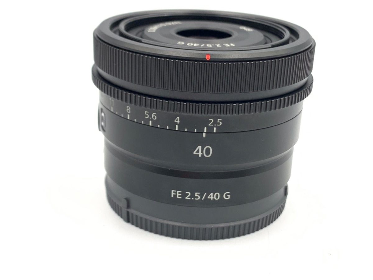 FE 40mm F2.5 G SEL40F25G 中古価格比較 - 価格.com