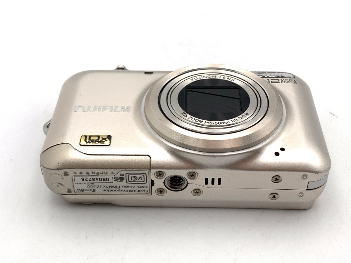 中古：B(並品)】フジフイルム FinePix JZ300 シャンパンゴールド