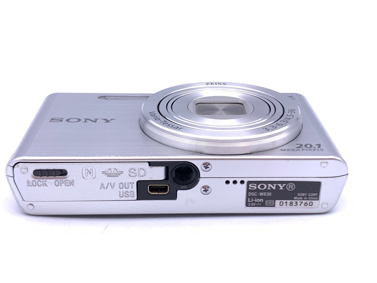 中古：B(並品)】ソニー Cyber-shot DSC-W830 | 2445440021778