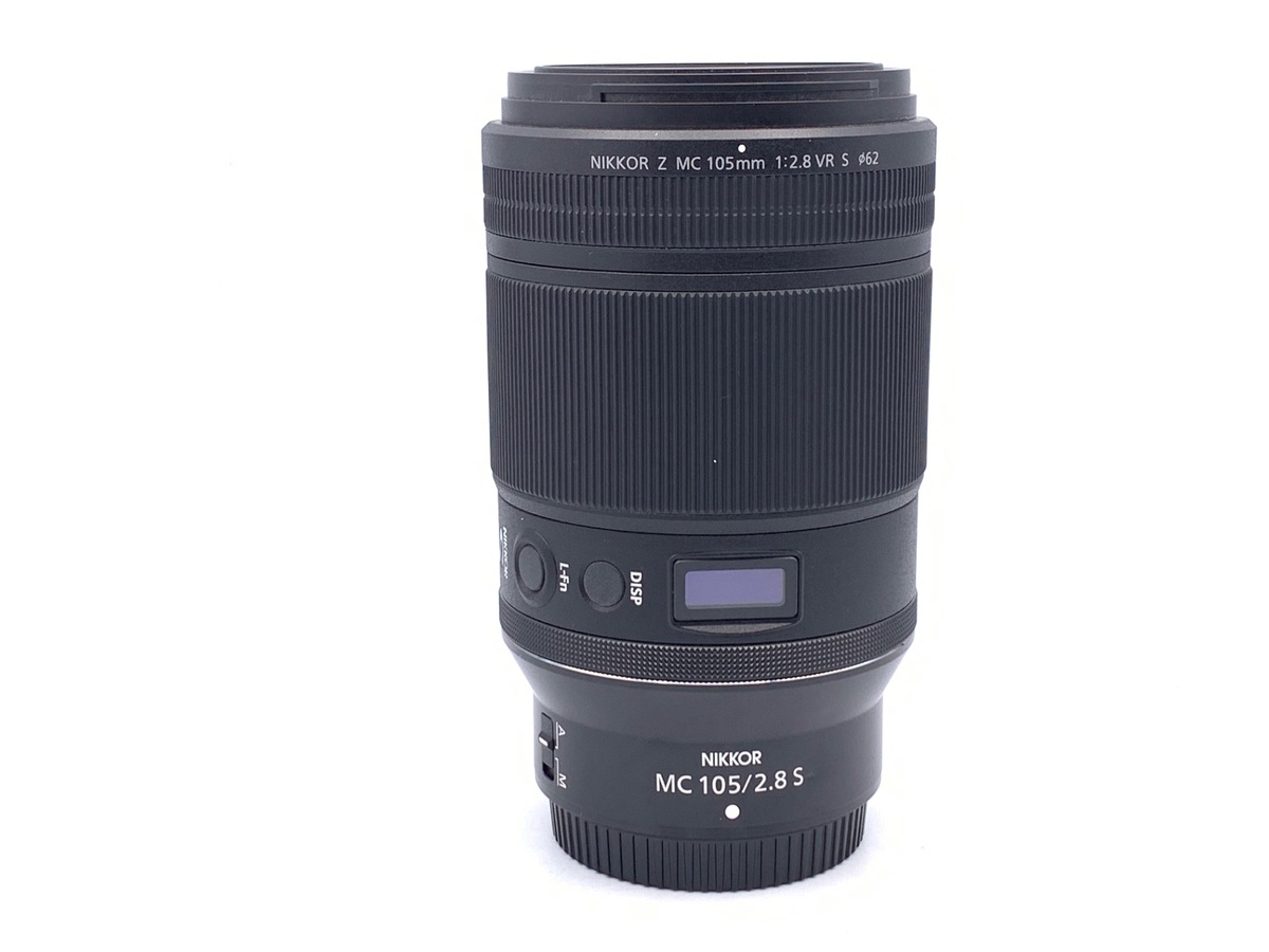 NIKKOR Z MC 105mm f/2.8 VR S 中古価格比較 - 価格.com