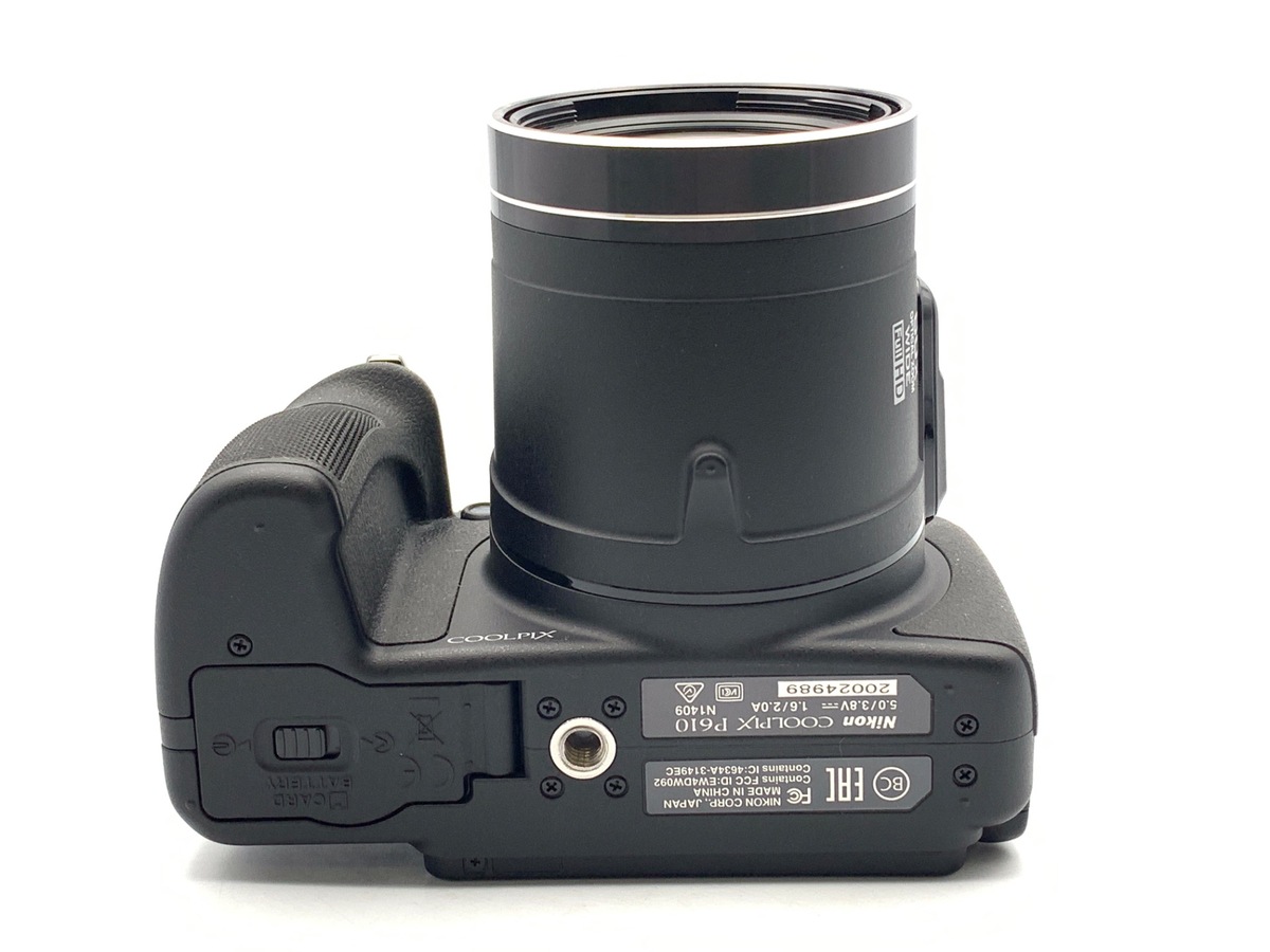 中古：B(並品)】ニコン COOLPIX P610 BK ブラック | 2445440021938