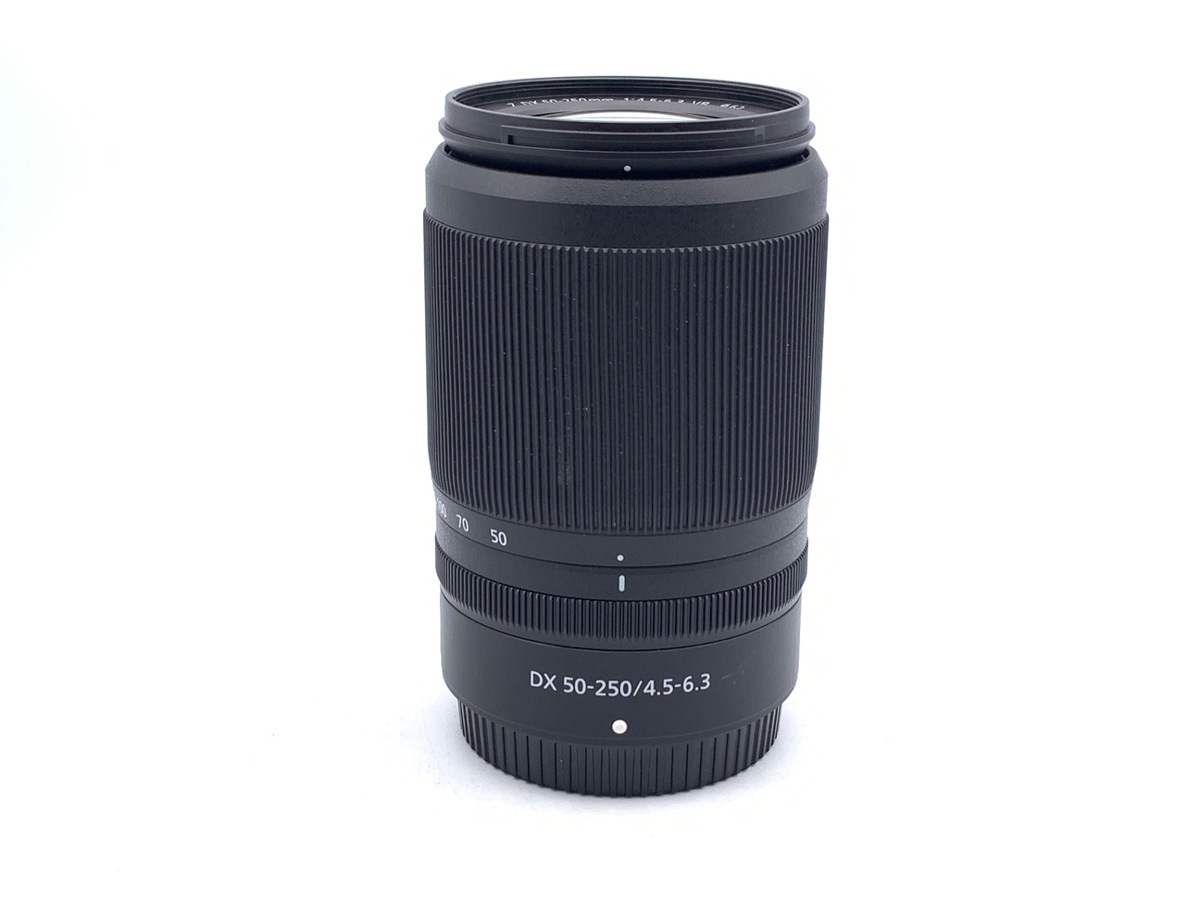 中古：AA(新品同様)】ニコン NIKKOR Z DX 50-250mm f/4.5-6.3 VR 