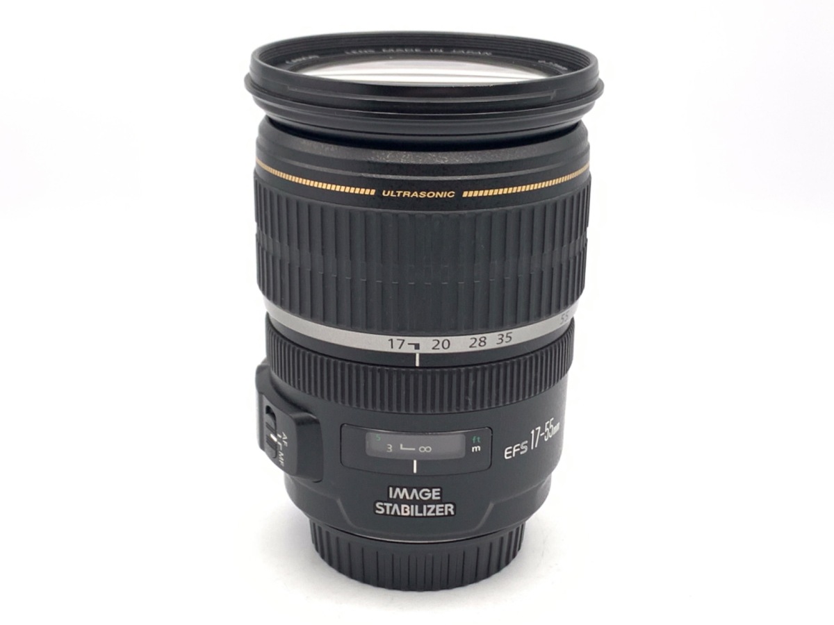 中古：B(並品)】キヤノン EF-S17-55mm F2.8 IS USM | 2448660020255