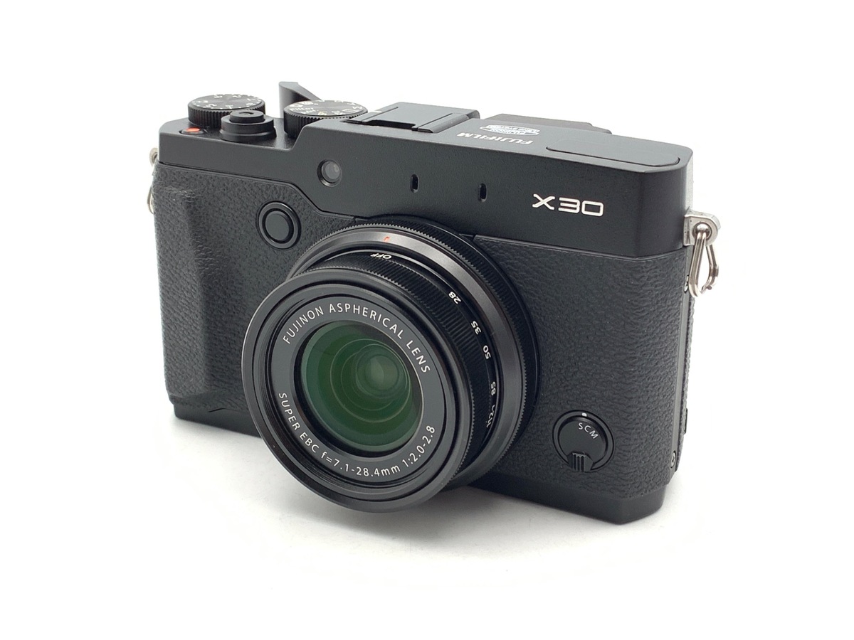 中古：A(美品)】フジフイルム X30 ブラック | 2445440022751