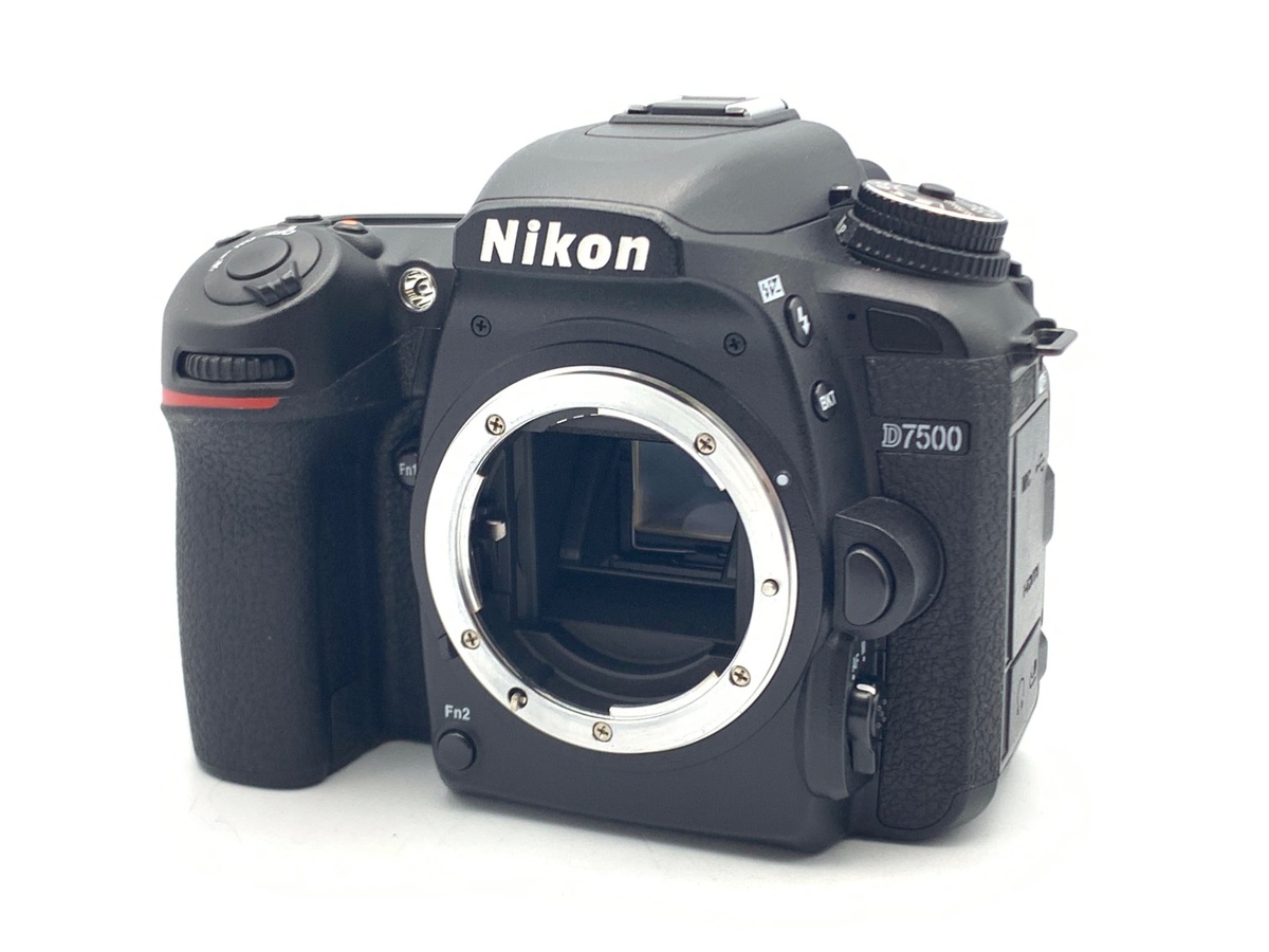 【中古】ニコン D7500 ボディ