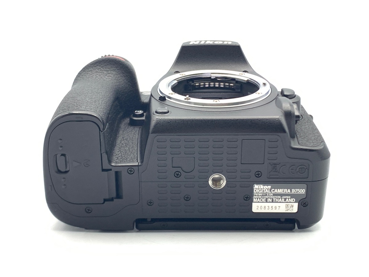 【中古】ニコン D7500 ボディ