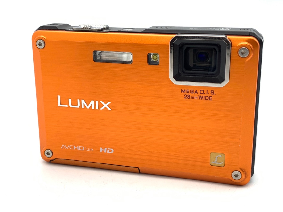 中古】パナソニック LUMIX DMC-FT1-D サンライズオレンジ 在庫一覧