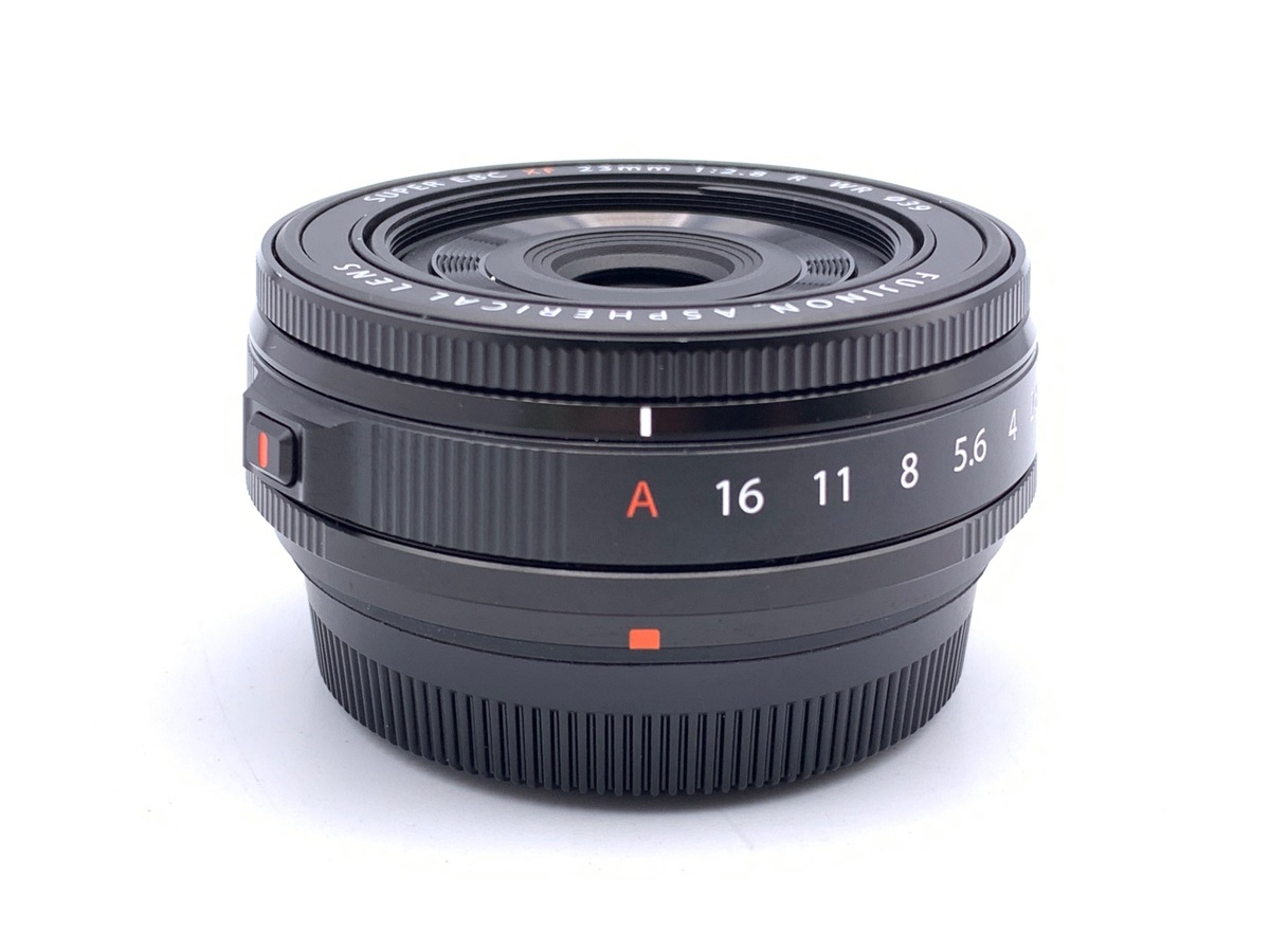 フジノンレンズ XF23mmF2.8 R WR [ブラック] 中古価格比較 - 価格.com