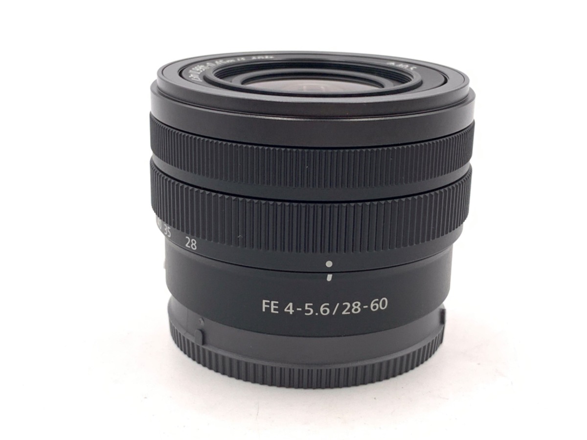 中古】ソニー FE 28-60mm F4-5.6 [SEL2860] 在庫一覧｜カメラのキタムラ