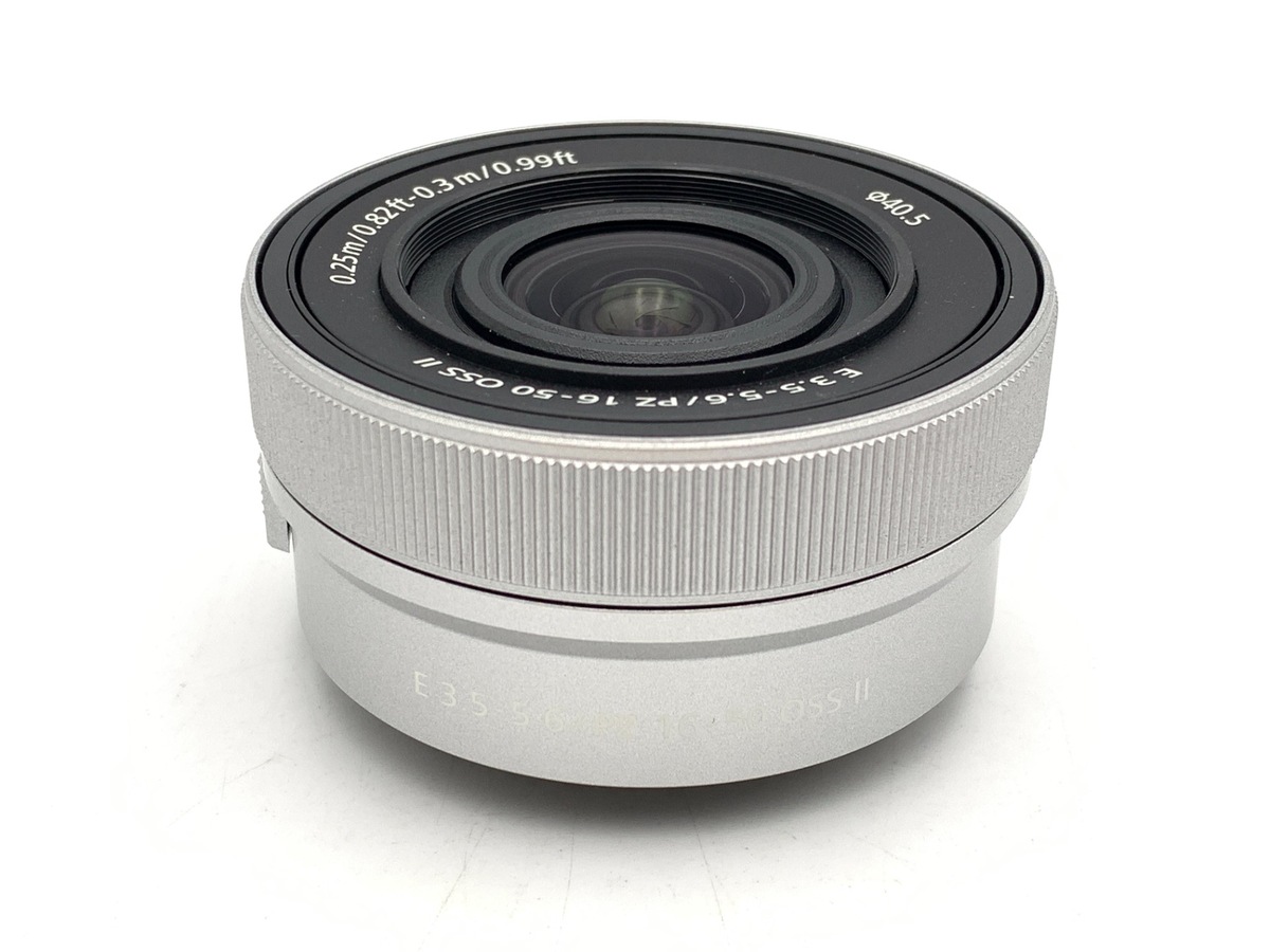 中古】ソニー E PZ 16-50mm F3.5-5.6 OSS II [SELP16502] シルバー