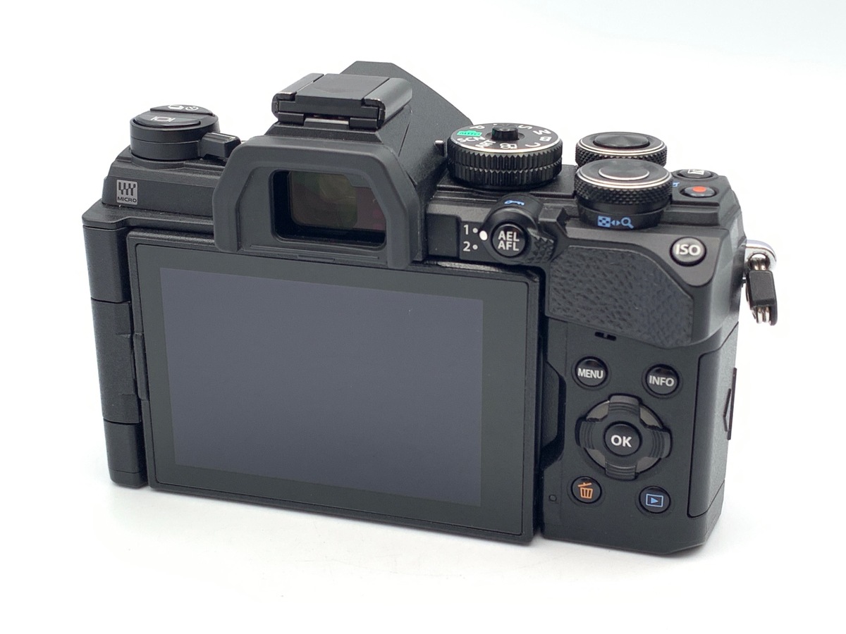 オリンパス OM-D E-M5 MarkIII ボディ ブラック