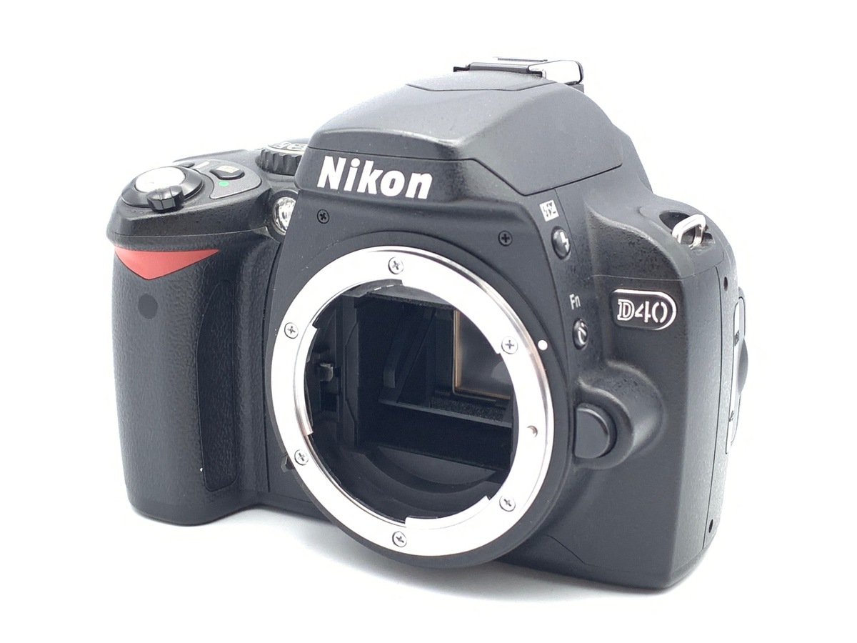 中古】ニコン D40 ブラックボディ 在庫一覧｜カメラのキタムラ