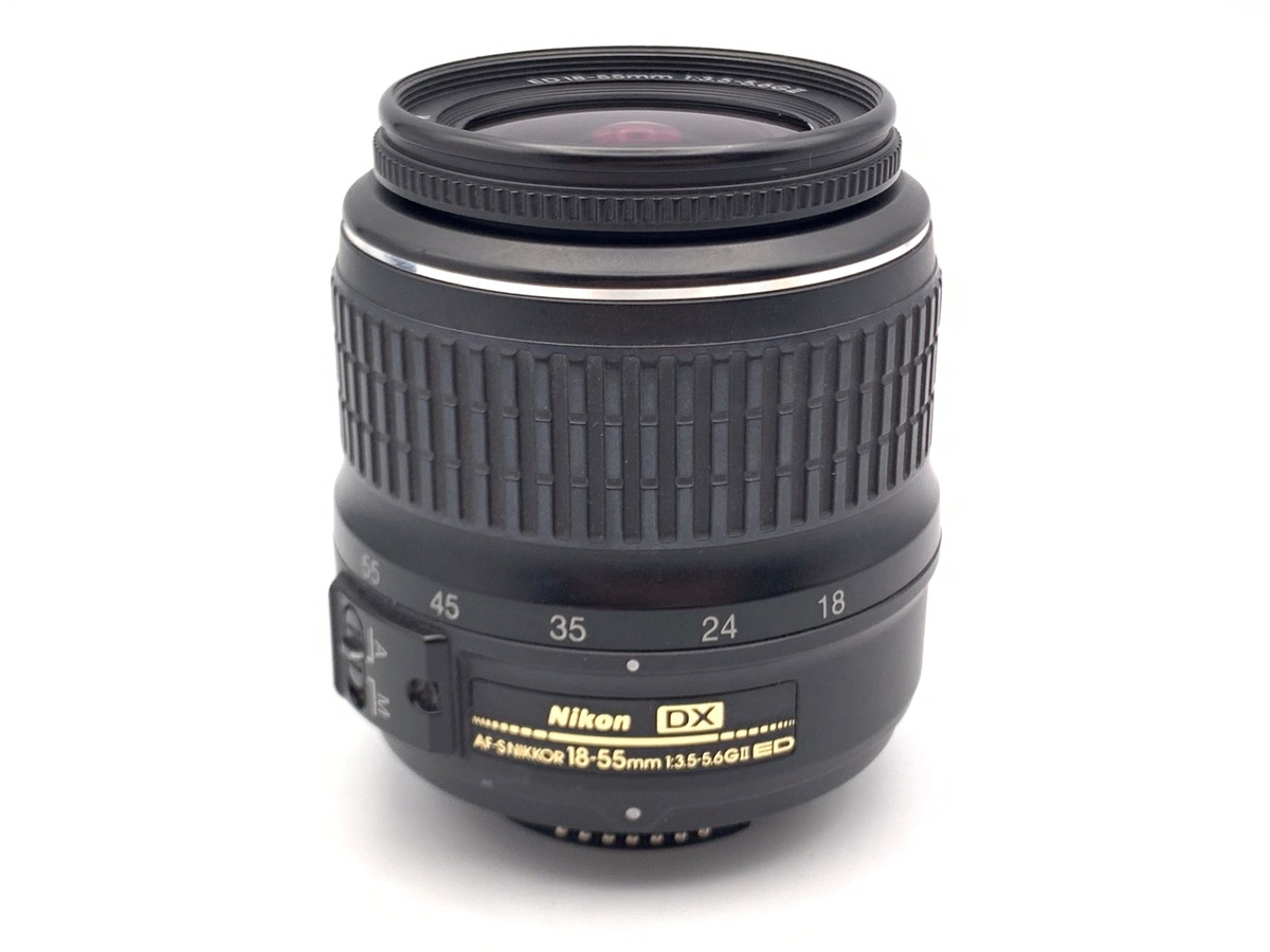 中古：B(並品)】ニコン AF-S DX Zoom Nikkor ED18-55mm F3.5-5.6G II 