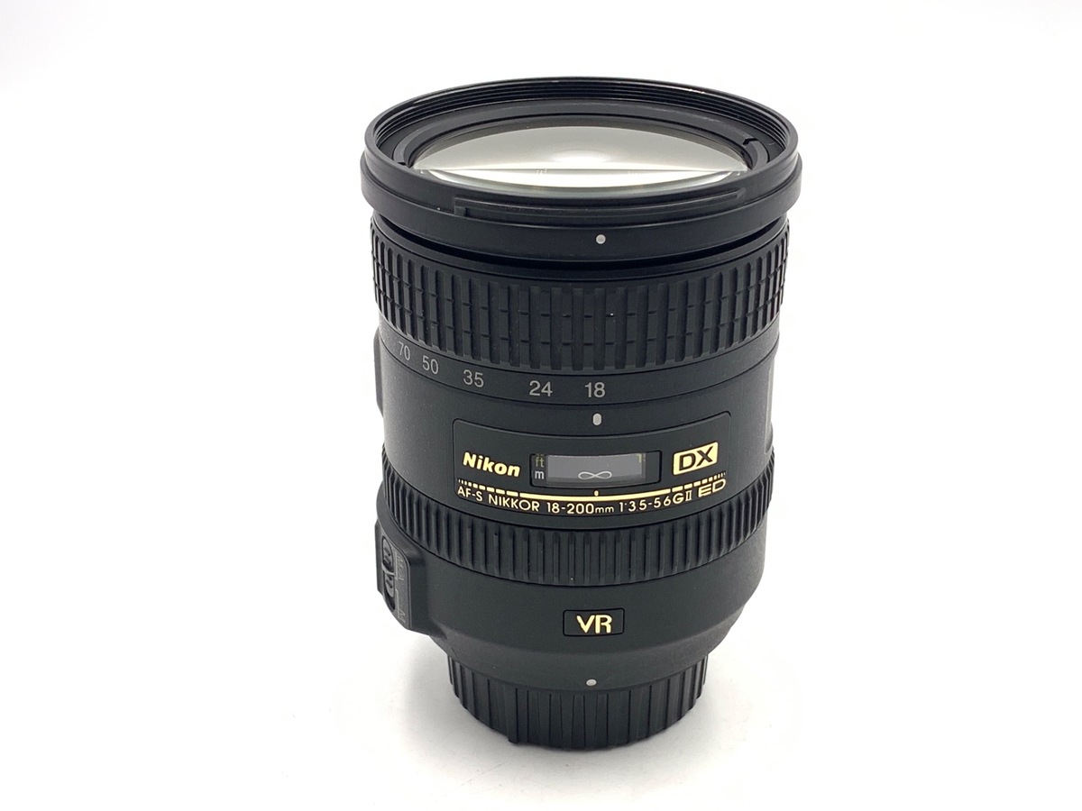Nikon AF-S 18-200mm3.5-5.6mmED中古 AF-S DX NIKKOR 18-200mm f/3.5-5.6G ED VR II 中古価格比較 - 価格.com