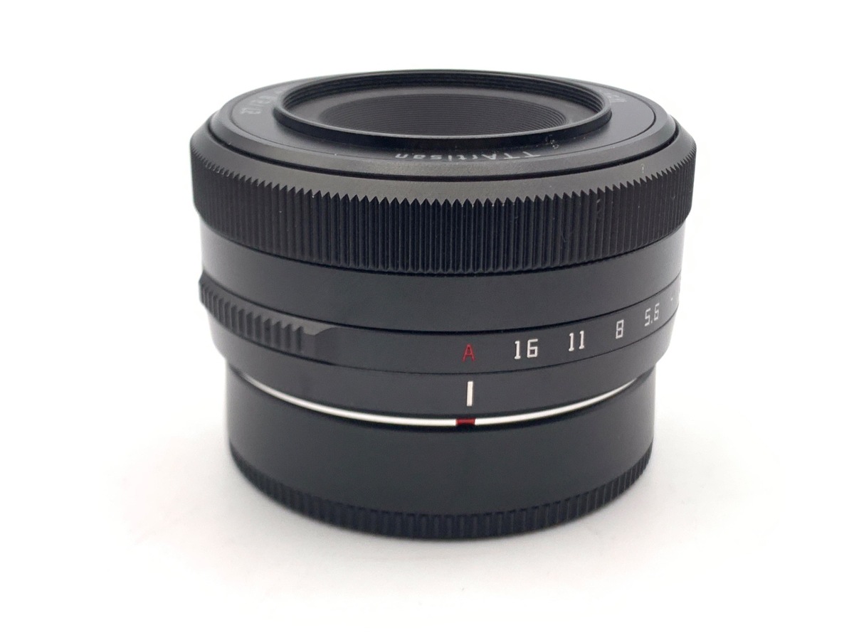 中古】銘匠光学 TTArtisan AF 27mm f/2.8 フジフイルムX用 ブラック