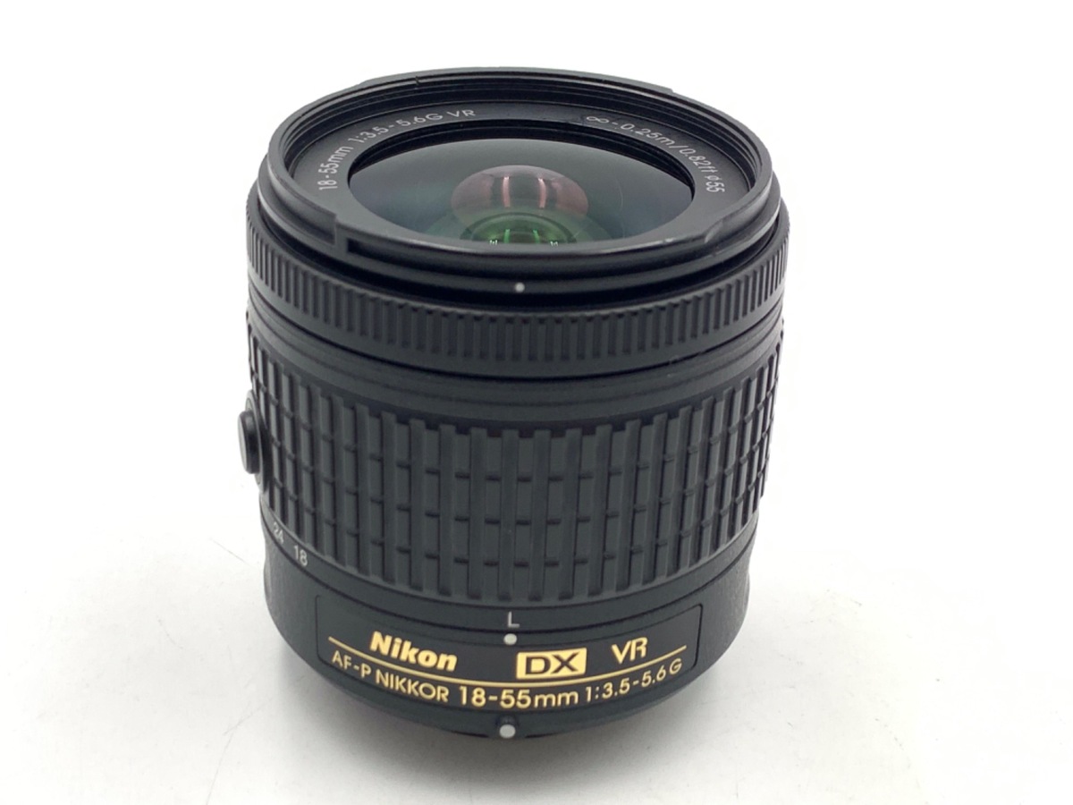 中古】ニコン AF-P DX NIKKOR 18-55mm f/3.5-5.6G VR 在庫一覧｜カメラ