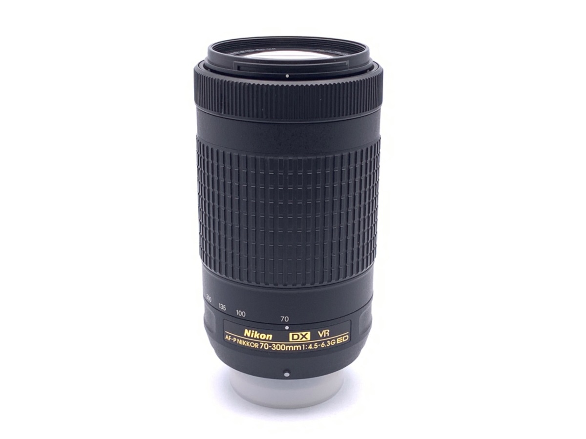 中古：B(並品)】ニコン AF-P DX NIKKOR 70-300mm f/4.5-6.3G ED VR