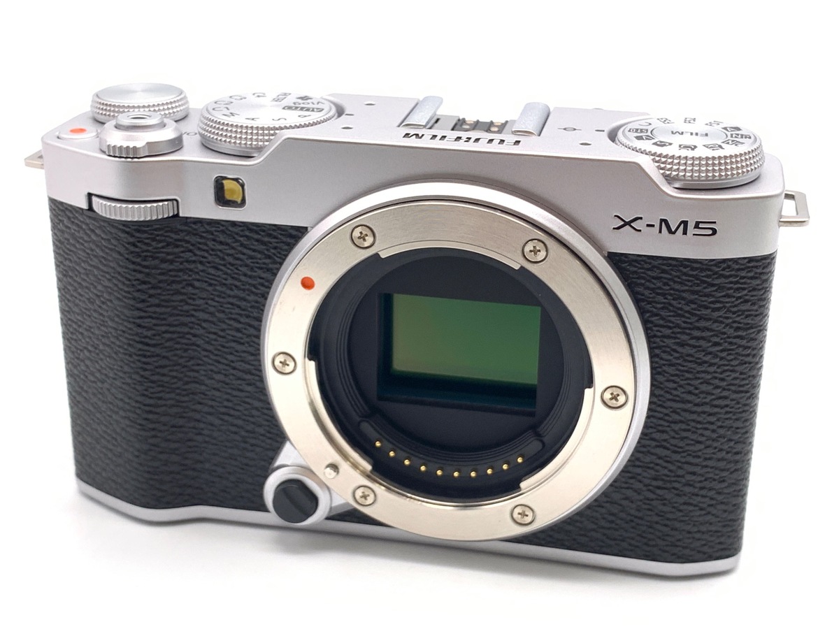 X-M5 ボディ シルバー