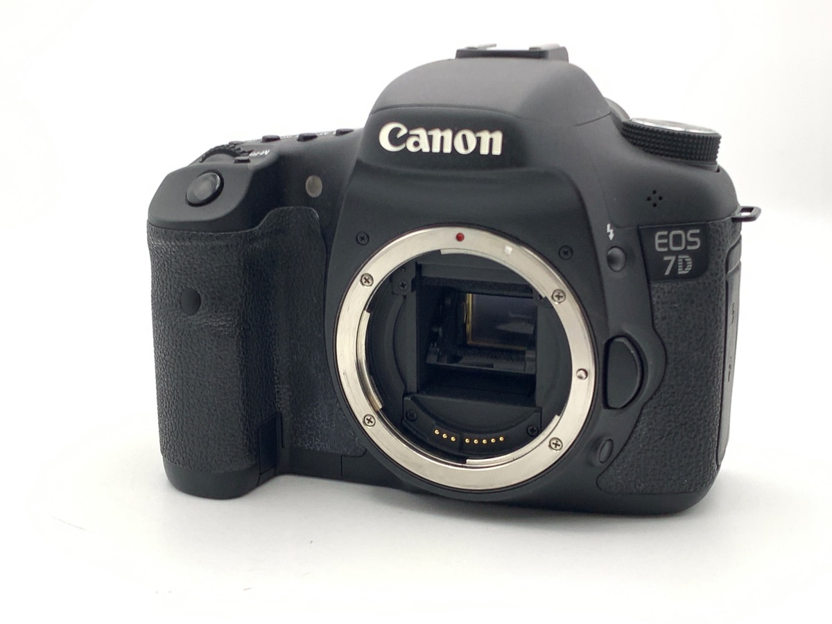 EOS 7D ボディ【1800万画素】