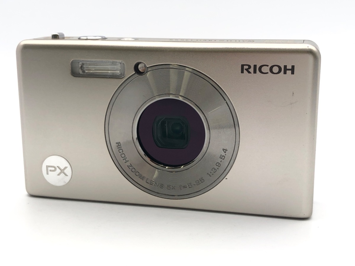 中古】リコー PX シャンパンシルバー 在庫一覧｜カメラのキタムラ