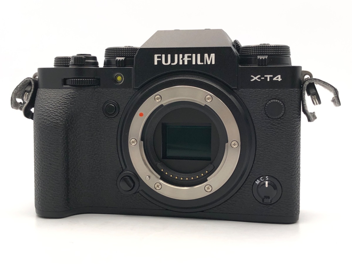 FUJIFILM X-T4 ボディ 中古価格比較 - 価格.com