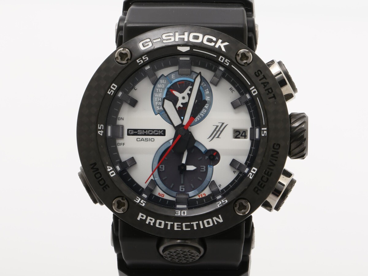 カシオ G-SHOCK グラビティマスター GWR-B1000HJ-1AJR ホワイト HondaJetコラボモデル カーボン