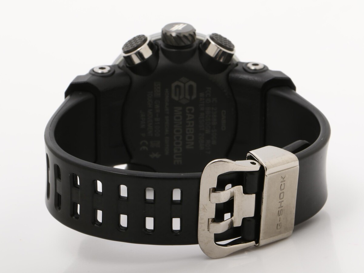 カシオ G-SHOCK グラビティマスター GWR-B1000HJ-1AJR ホワイト HondaJetコラボモデル カーボン