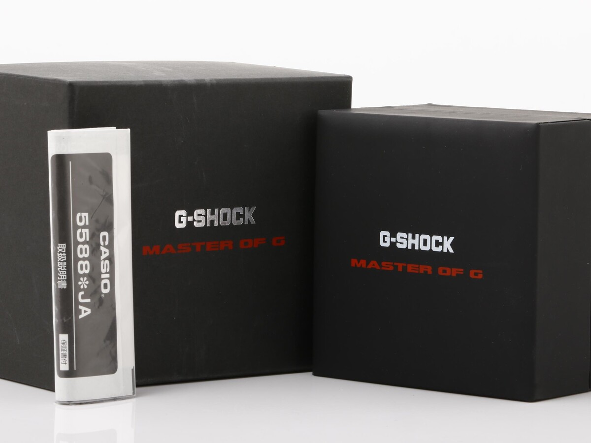 カシオ G-SHOCK グラビティマスター GWR-B1000HJ-1AJR ホワイト HondaJetコラボモデル カーボン