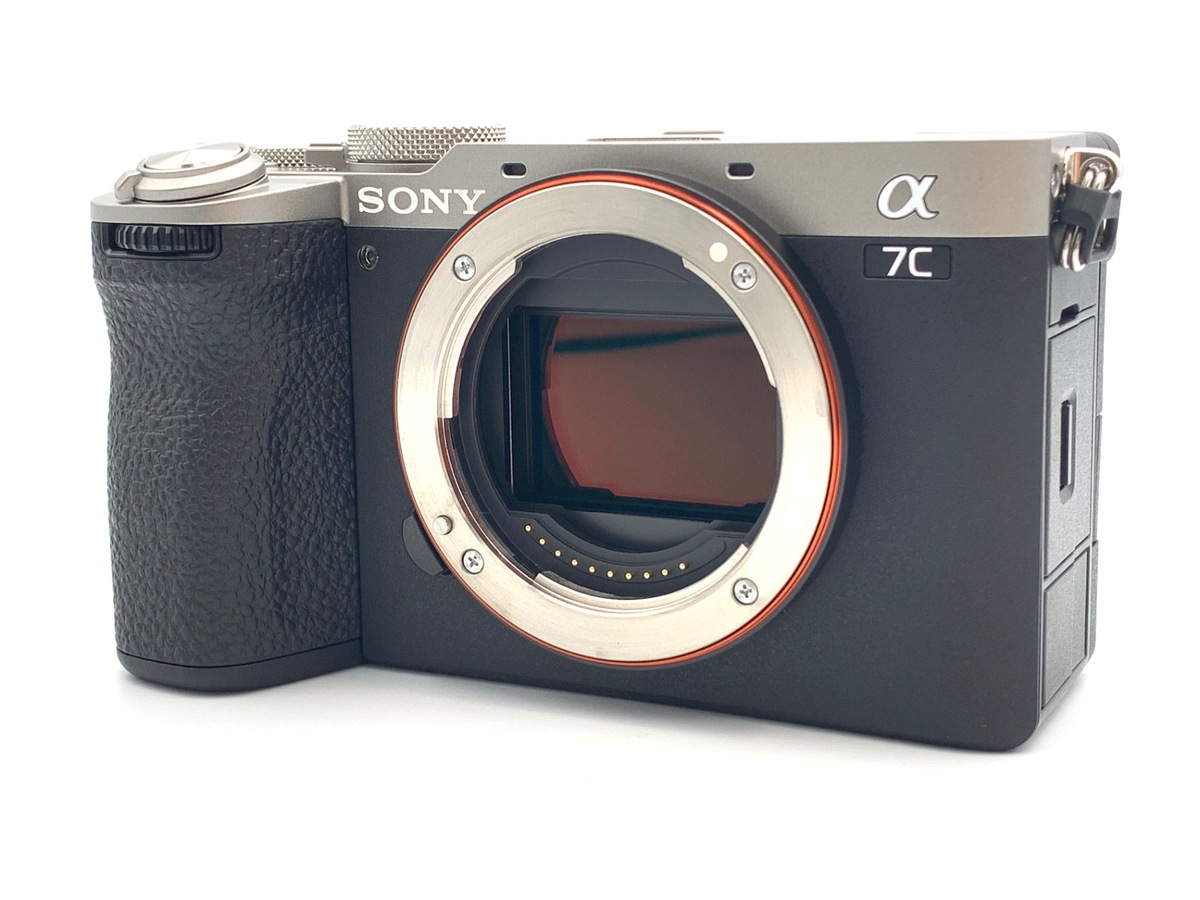 中古：B(並品)】ソニー α7C II ボディ シルバー [ILCE-7CM2 S