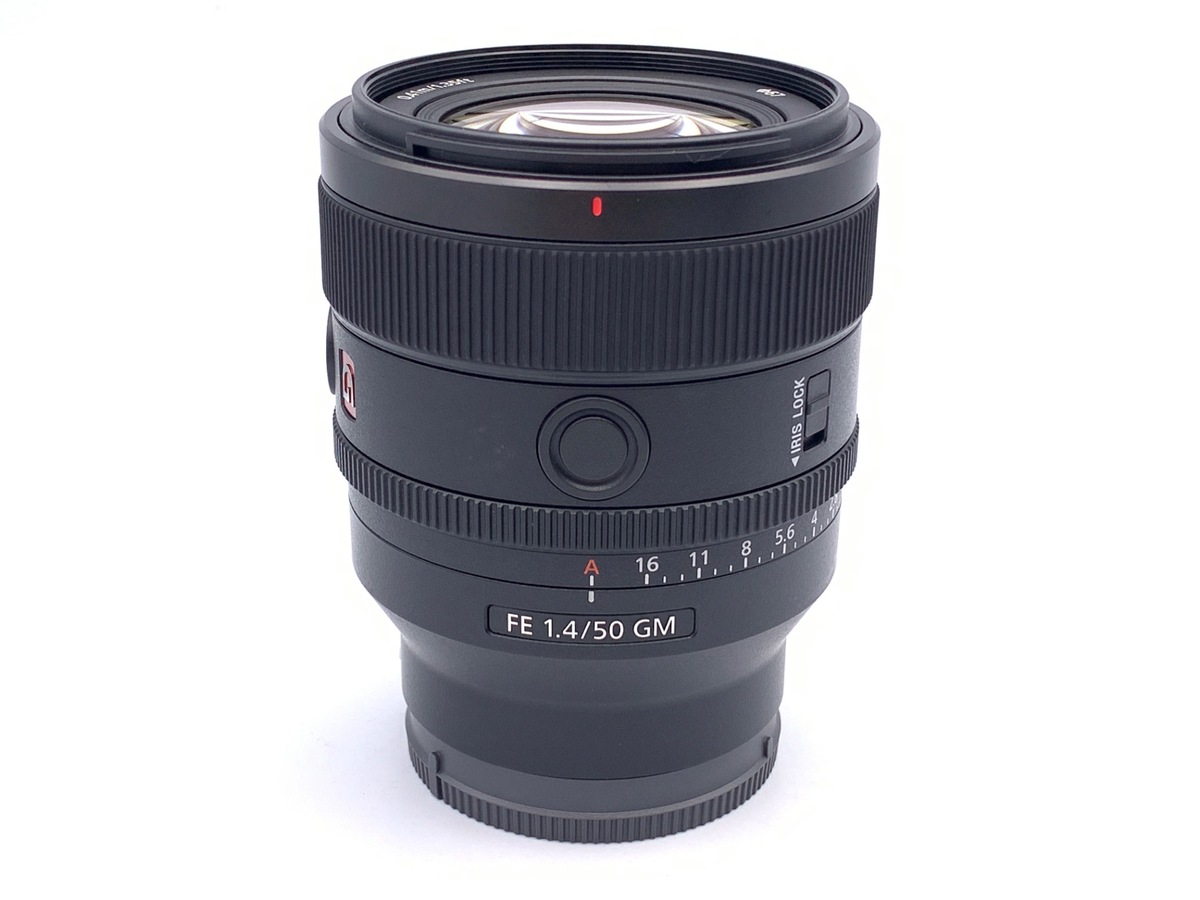 中古：AB(良品)】ソニー FE 50mm F1.4 GM [SEL50F14GM] | 2444540058981