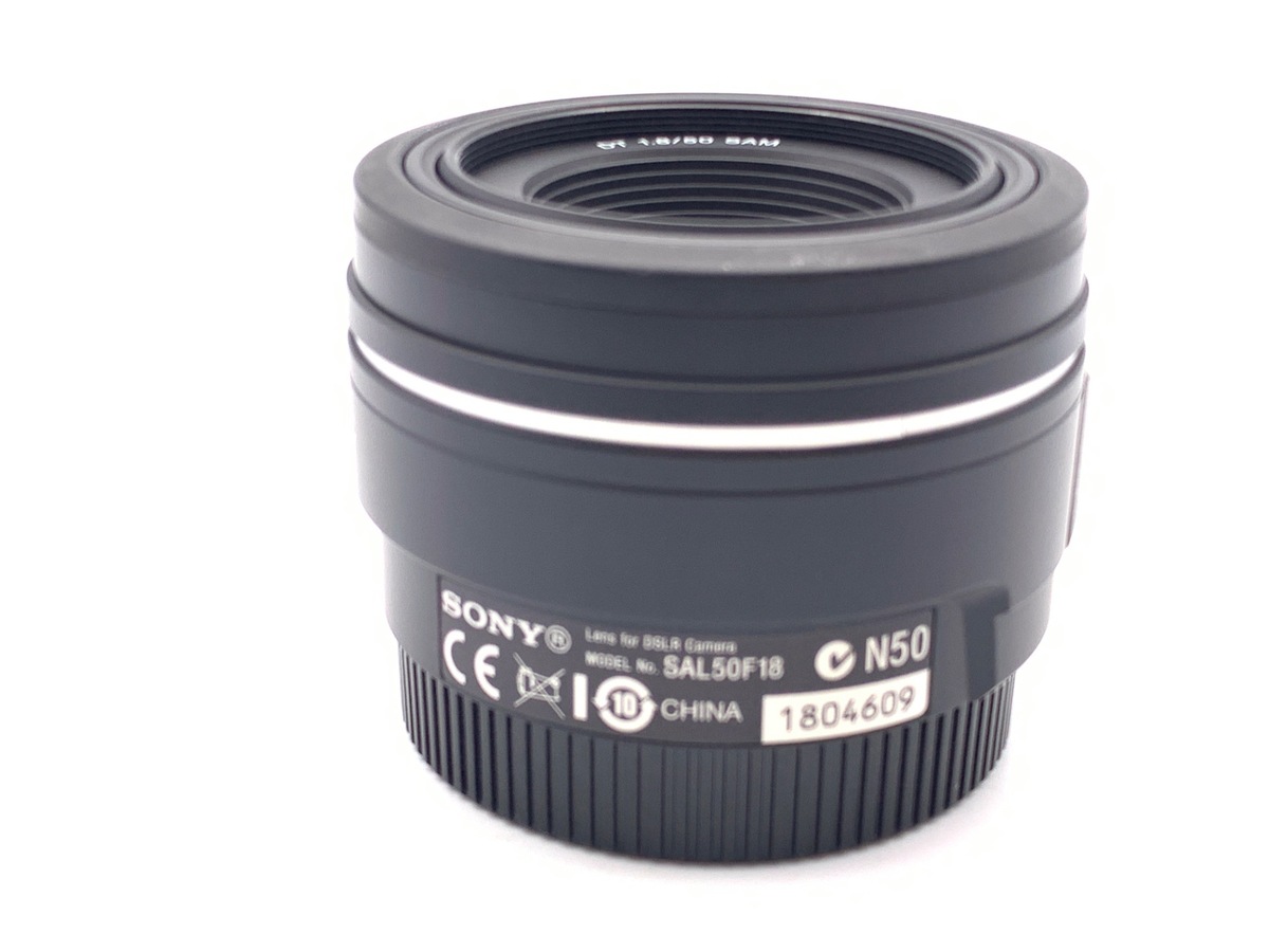 中古】ソニー DT50mm F1.8 SAM [SAL50F18] 在庫一覧｜カメラのキタムラ
