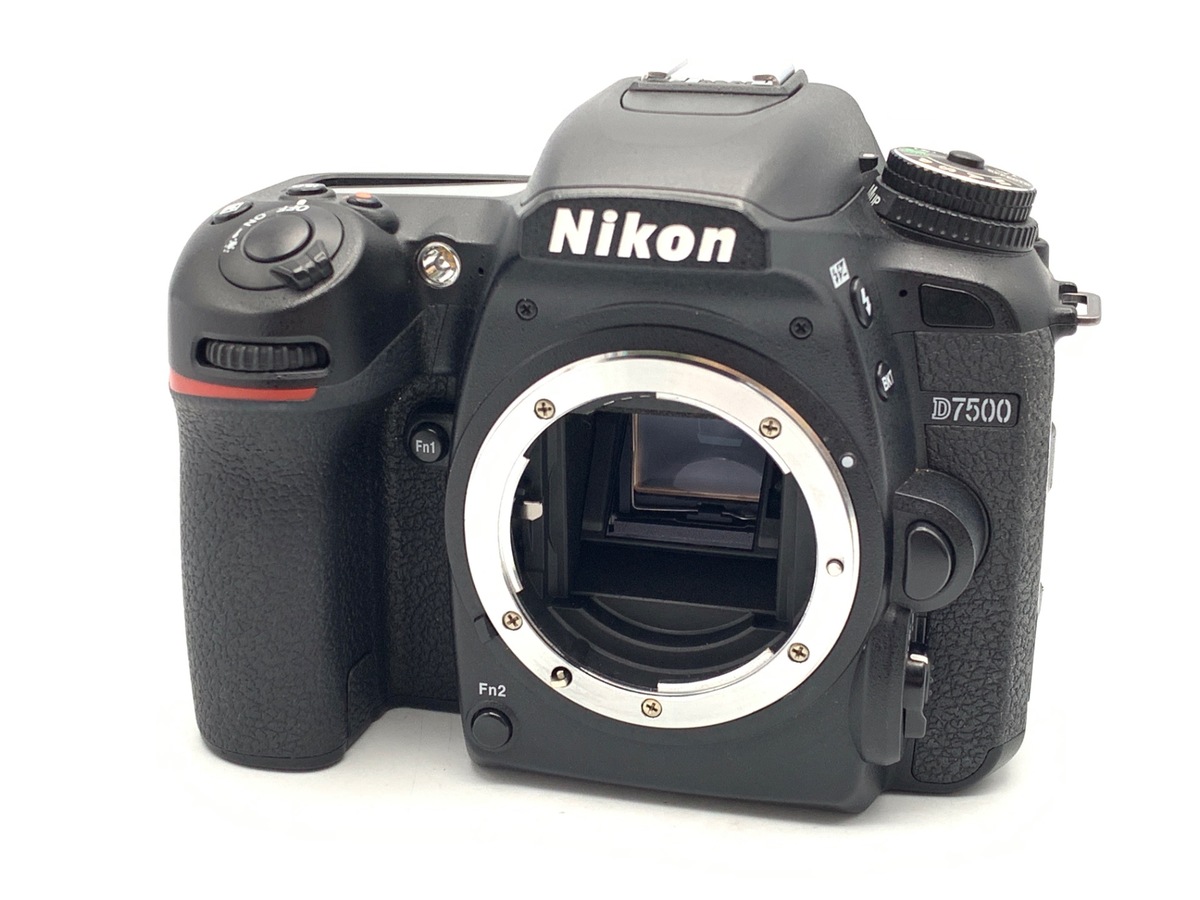 D7500 ボディ 中古価格比較 - 価格.com