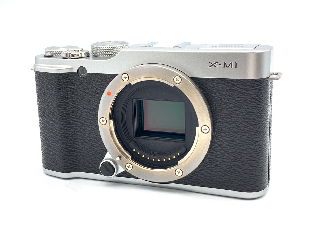 X-M1 中古 中古】フジフイルム X-M1 ボディ シルバー｜｜カメラのキタムラネット
