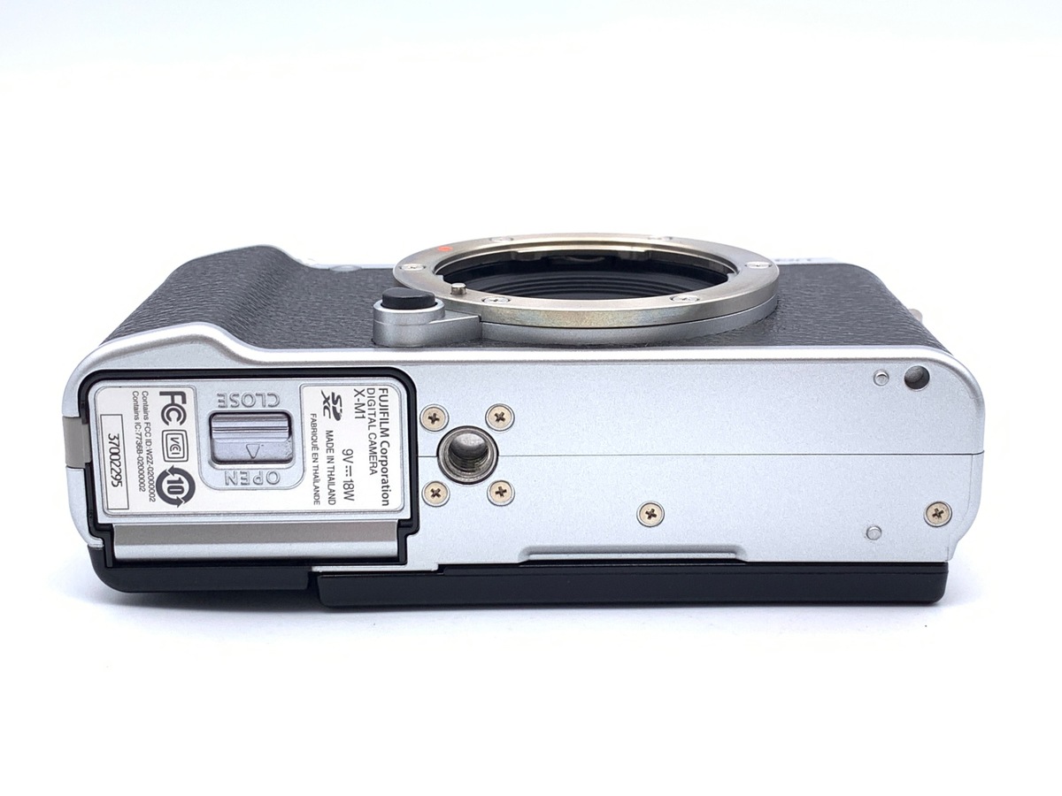 中古】フジフイルム X-M1 ボディ シルバー｜｜カメラのキタムラネット