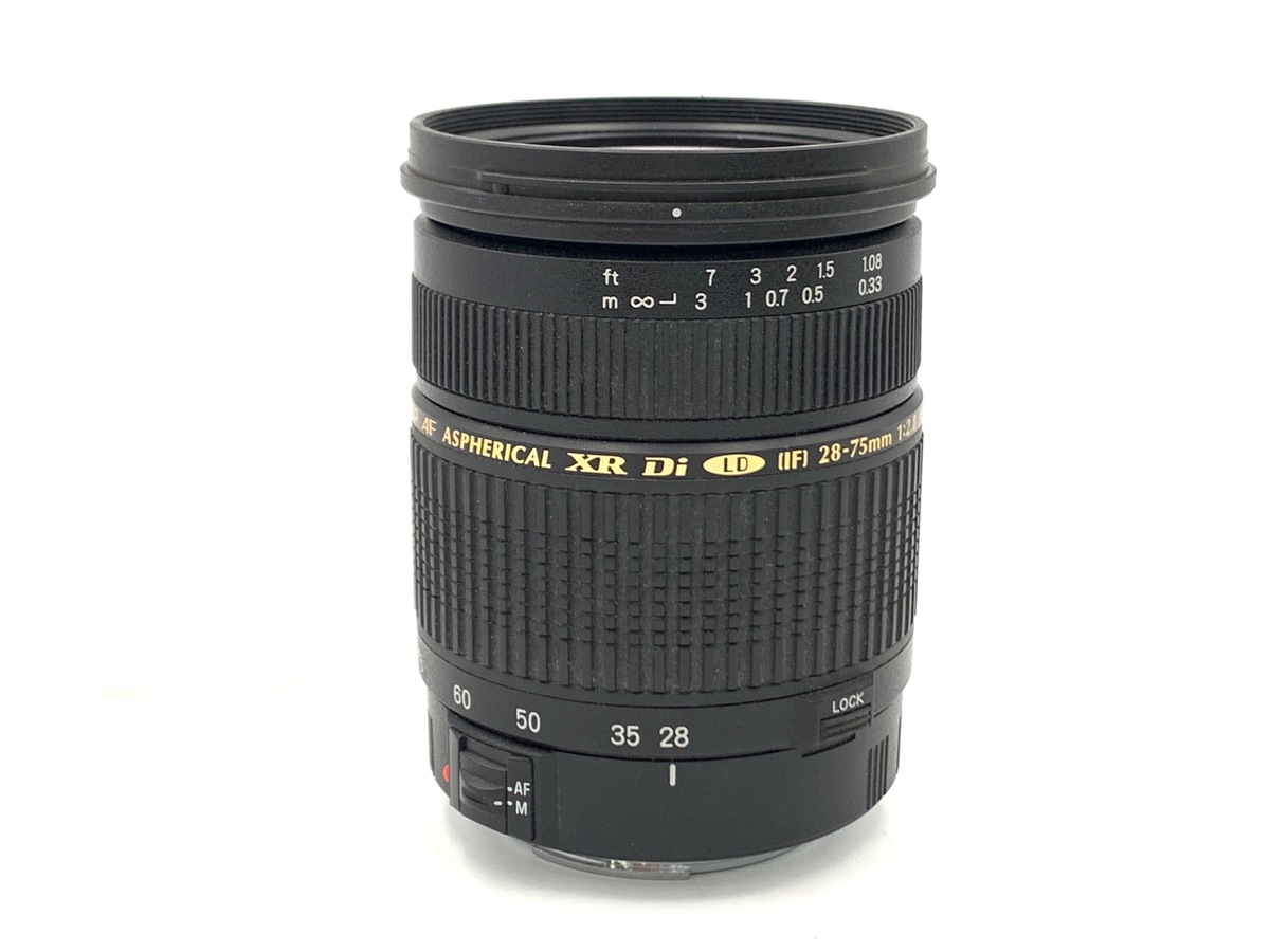 中古】タムロン SP AF28-75mm F2.8 XR Di LD Aspherical[IF]MACRO