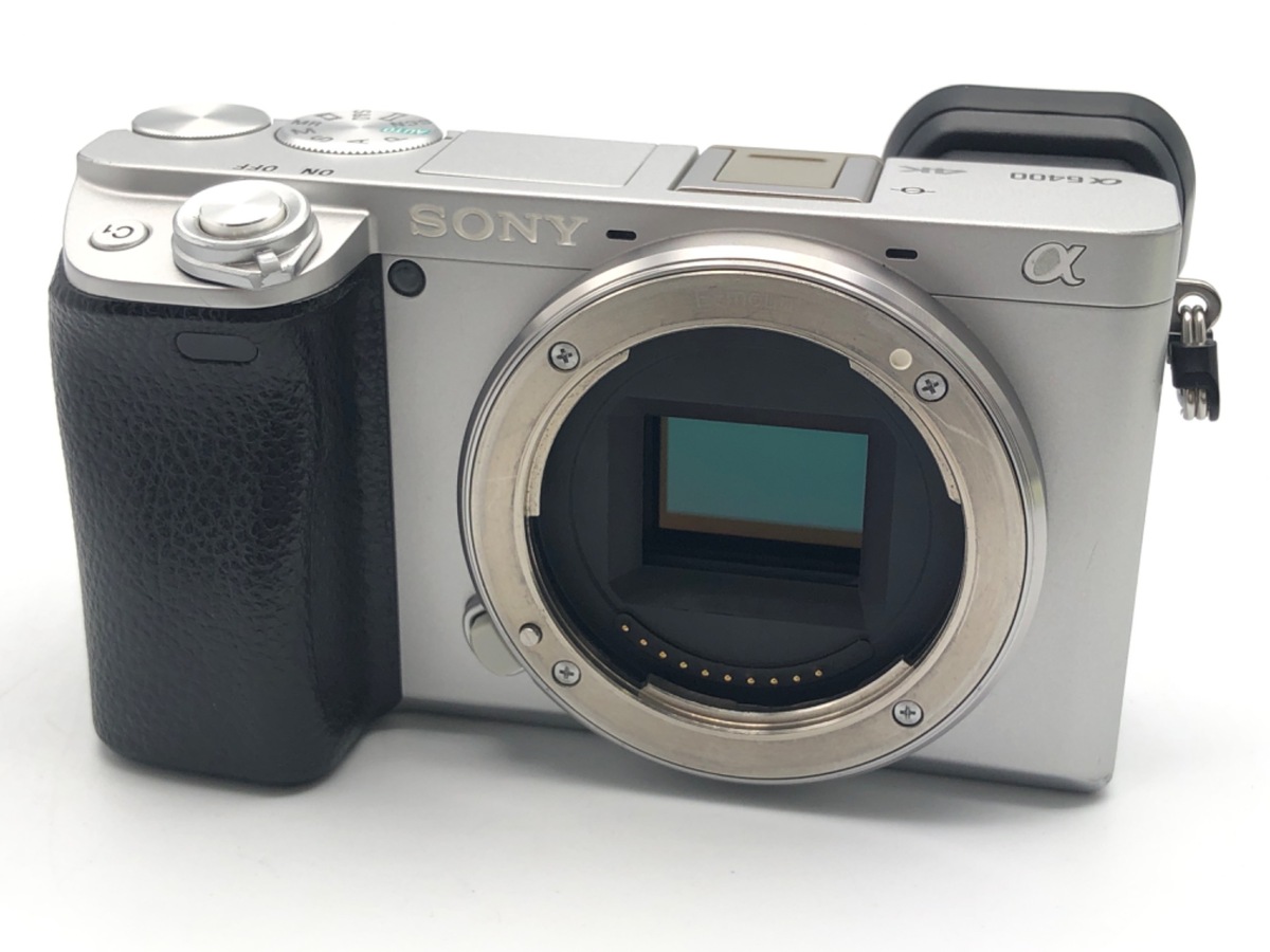 Mabu SONY ILCE-6400(S) 純正チャージャー、電池x2 Amazon | SONY