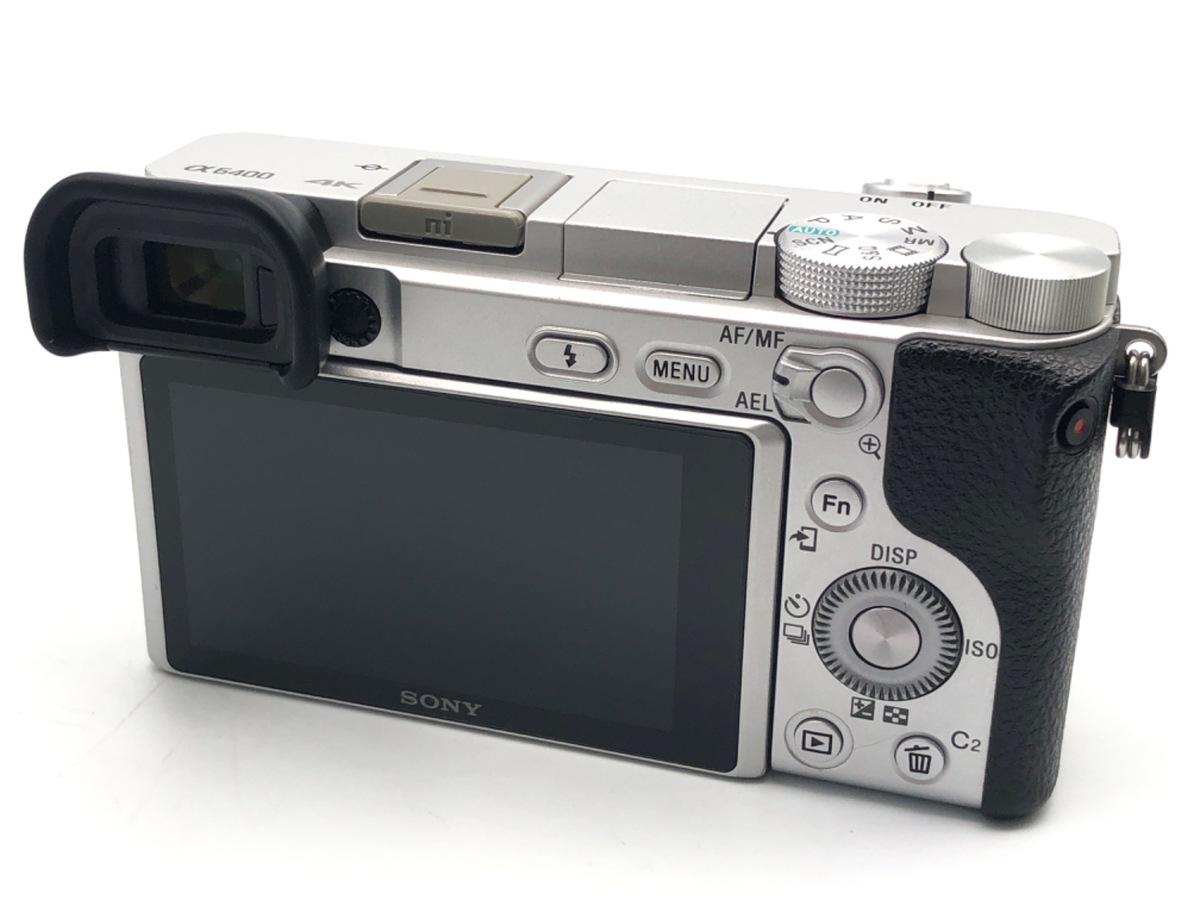 中古：B(並品)】ソニー α6400 ボディ シルバー [ILCE-6400 S