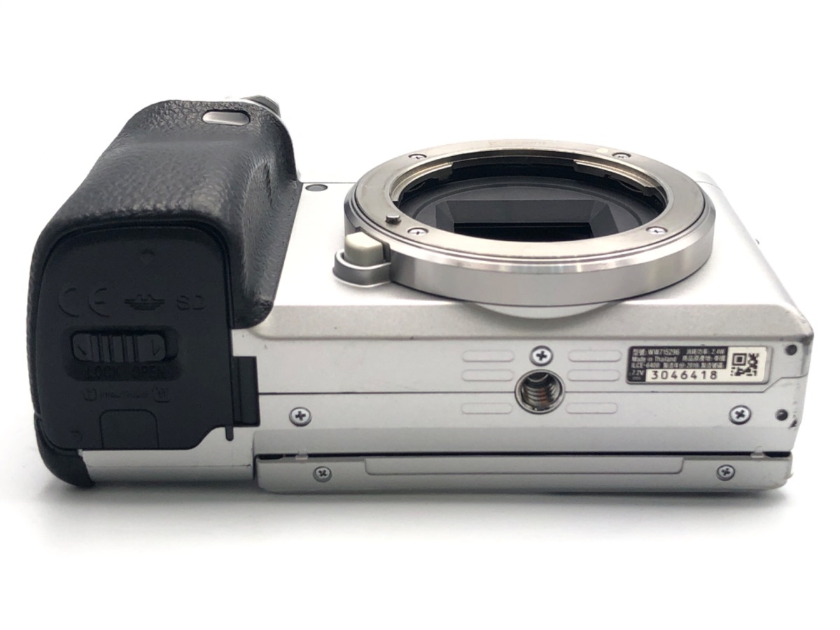 中古：B(並品)】ソニー α6400 ボディ シルバー [ILCE-6400 S