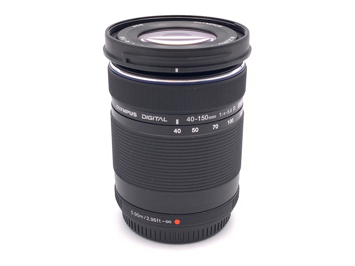 中古】オリンパス M.ZUIKO DIGITAL ED 40-150mm F4.0-5.6 R ブラック