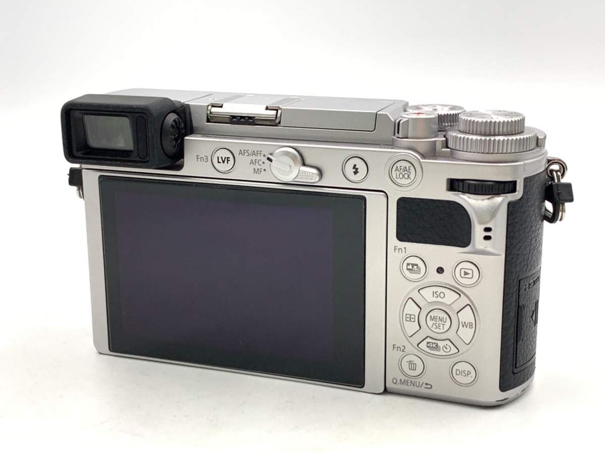 中古】パナソニック LUMIX DC-GX7MK3-S ボディ シルバー｜｜カメラの