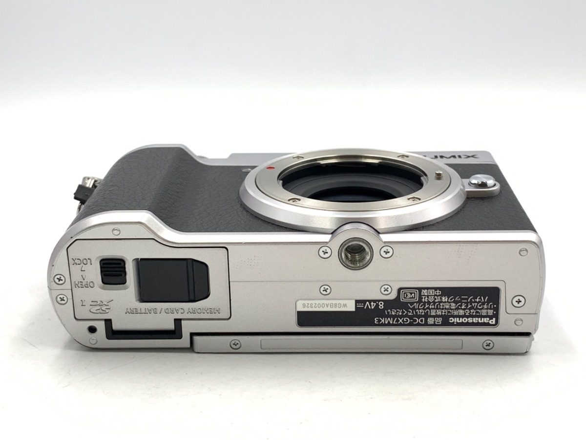 中古】パナソニック LUMIX DC-GX7MK3-S ボディ シルバー｜｜カメラの
